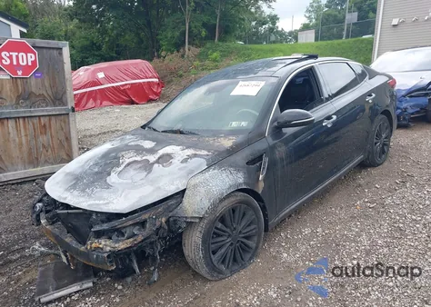 2018 Kia Optima Sx Turbo from USA, damaged, VIN 5XXGV4L25JG176997